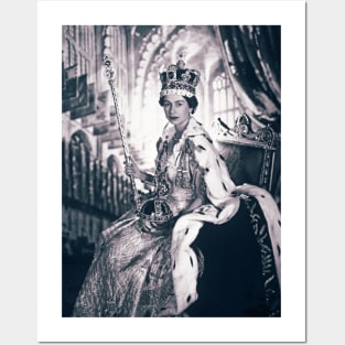 Queen Elizabeth Posters and Art